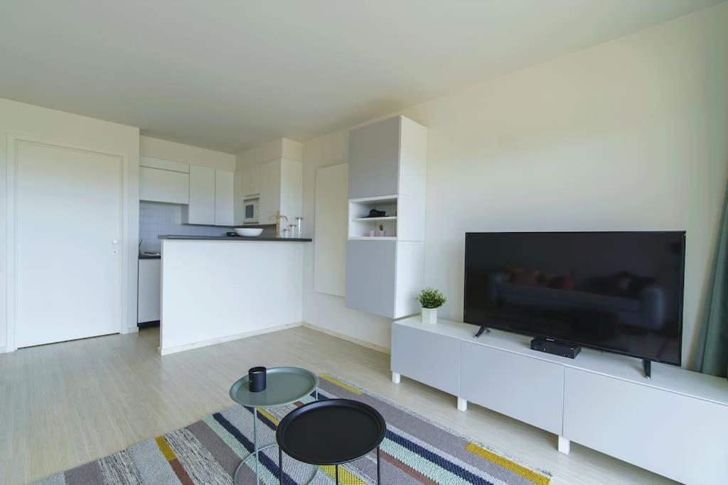 Flat Zandroos 1B - Beachview De Panne Esterno foto